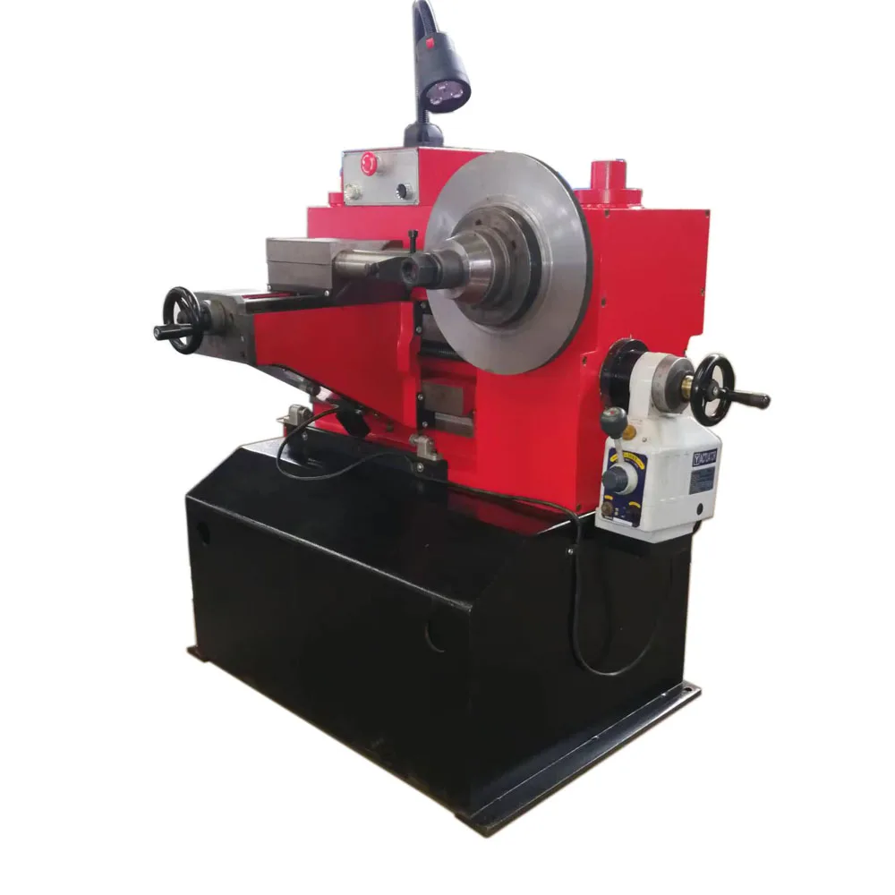 Car Truck Bus Van Repair Brake Drum Disc Cutting Machine T8465 T8465FCV Brake Lathe Machine