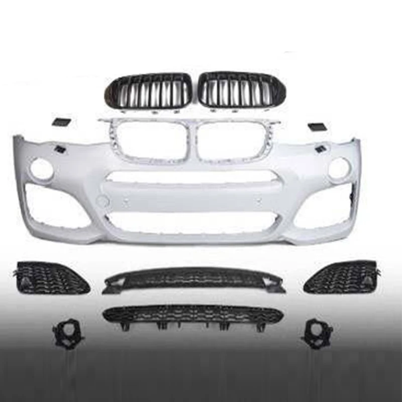 High Quality Auto Parts for X3 F25 Upgraded Accessories Body Kits Front Bumper