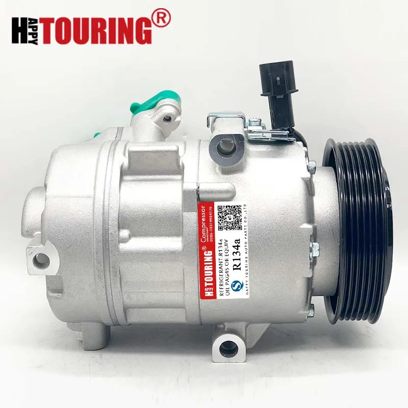 For Hyundai Tucson KIA Sportage AC Air Conditioning Compressor assy 97701D7200 97701-D7200 F500NFFDA02 F500-NFFDA02 VS16EKKYD