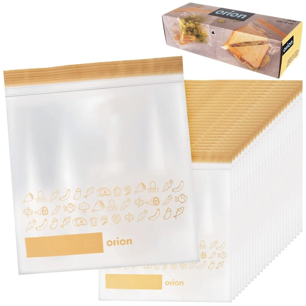 Voedsel String Zakjes 20X18 Cm 25 Stuks