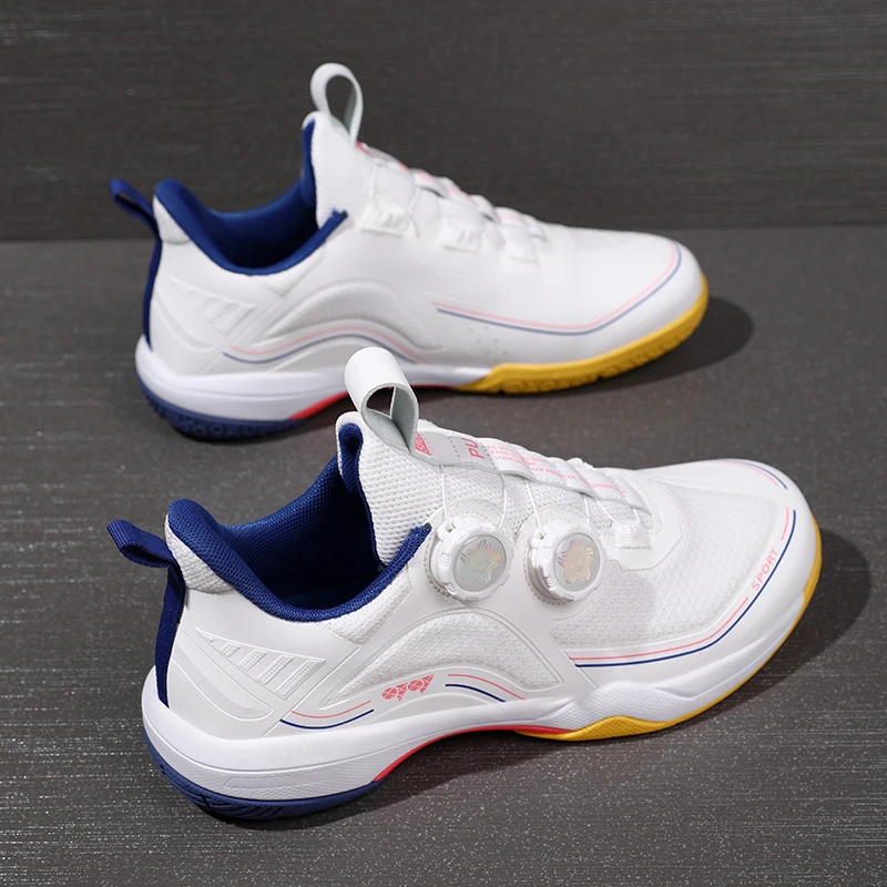 

2025 New Style badminton shoes Mesh Breathabl Wear-Resisting Lightweight;Light Non Slip Training Comfortable Tennis shoes