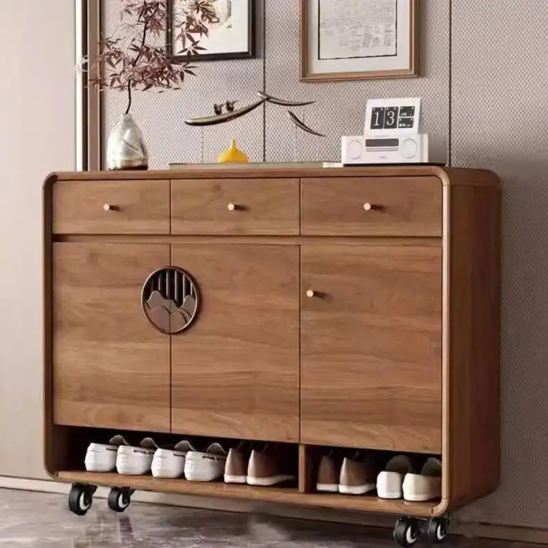 Asian Display Shoe Cabinet Organizer Drawers Space Saving Shoe Cabinet Corridor Storage Luxury Sapateira Furniture For Home