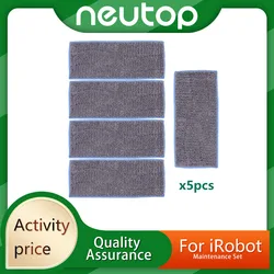 Wet Washable and Dry Mopping Pads Compatible with iRobot Braava Jet M6 6110, 6012, 6112, 6113 Parts Accessories Replacement Pads