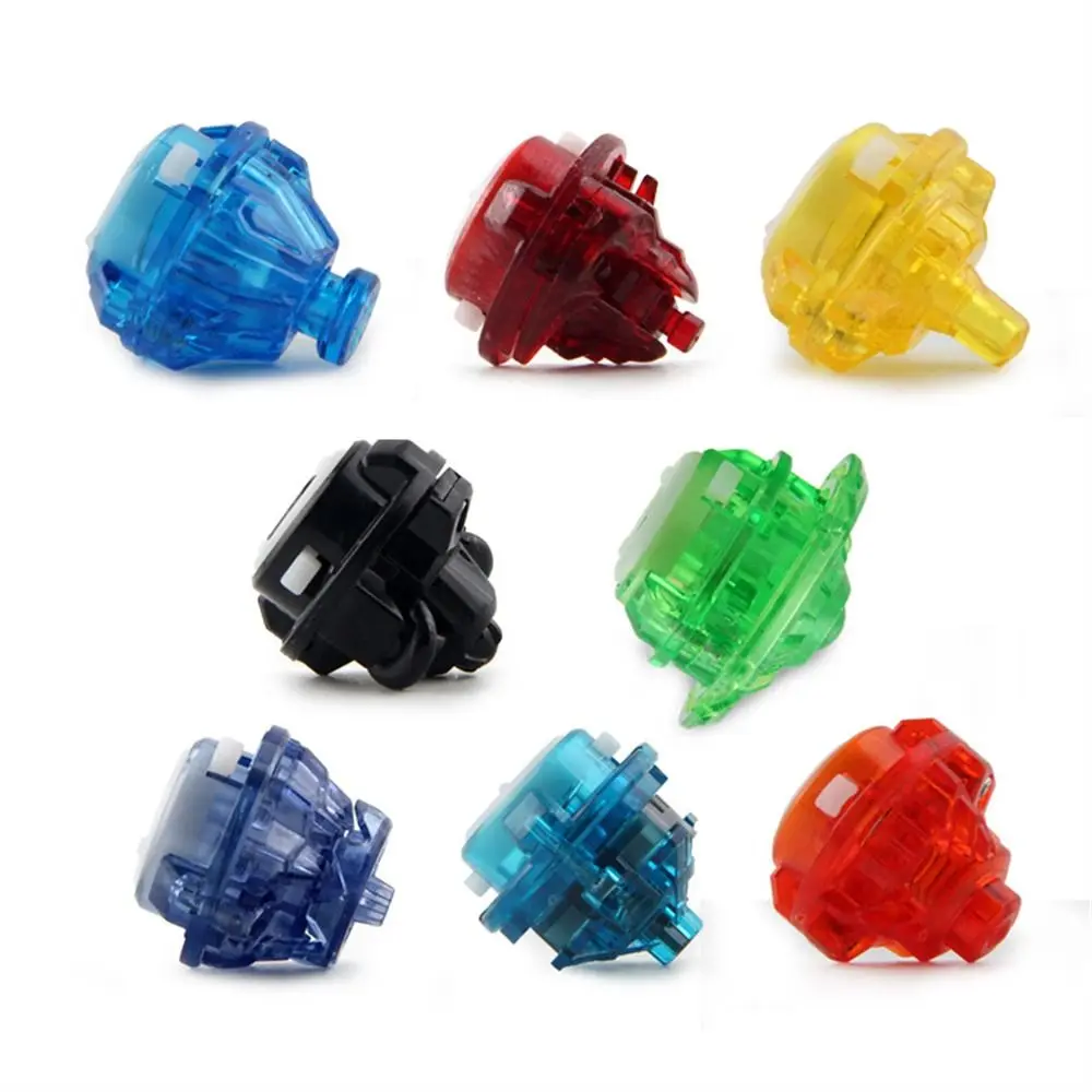 

Non-repeating Spinning Top Drivers Bey Blayblade Random Color Burst Tip Driver Spinning Toys Plastic Gyro Drivers Bottom