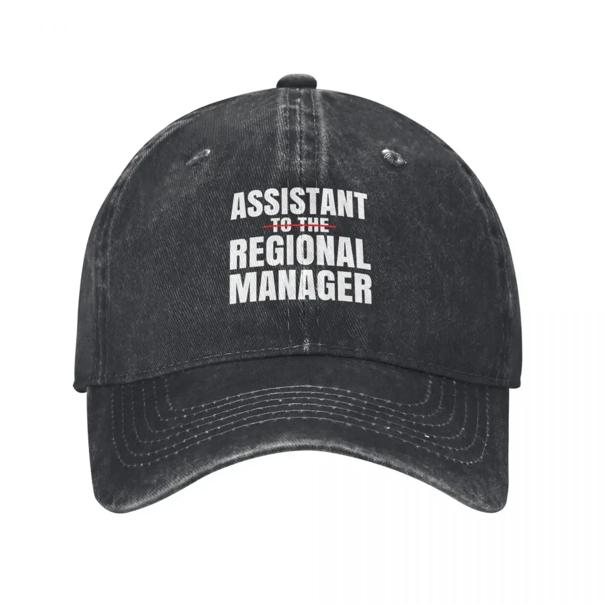 Assistant To The Regional Manager - Office Funny Tv Show Baseball Cap Wild Ball Hat birthday Hat Beach Women's Beach Visor Men's