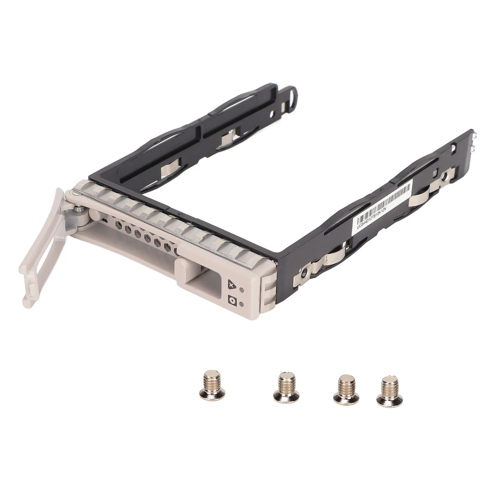 Festplatten fach 2,5 in silber schwarz sas sata hdd tray caddy für cisco ucs c220 c240 c480 m5