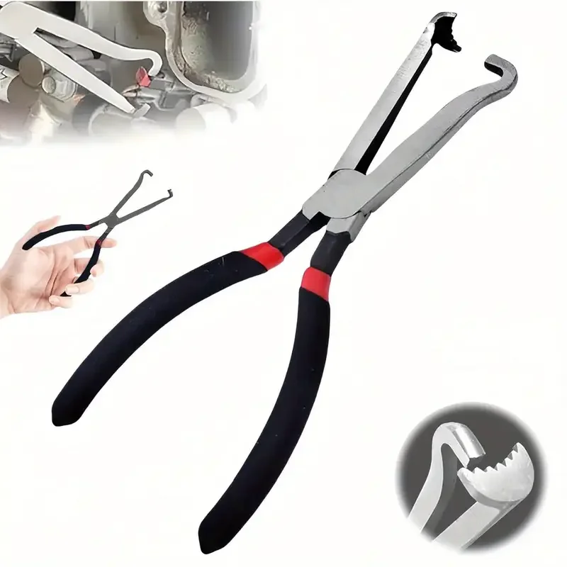 1pc Connector Remover Pliers, Multi-Function Wire CutterTerminal Removal Tool, Vehicle Wiring Harness Disconnect Separator