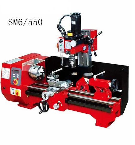 Combination Machine Tool SM6 Simat Multi-Purpose Tool SM6 Car Drilling Milling Combination