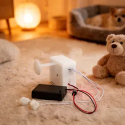 In Stock Breathing Simulator Toys  Breathing Simulator For Doll Baby Sleep Creative Gifts
