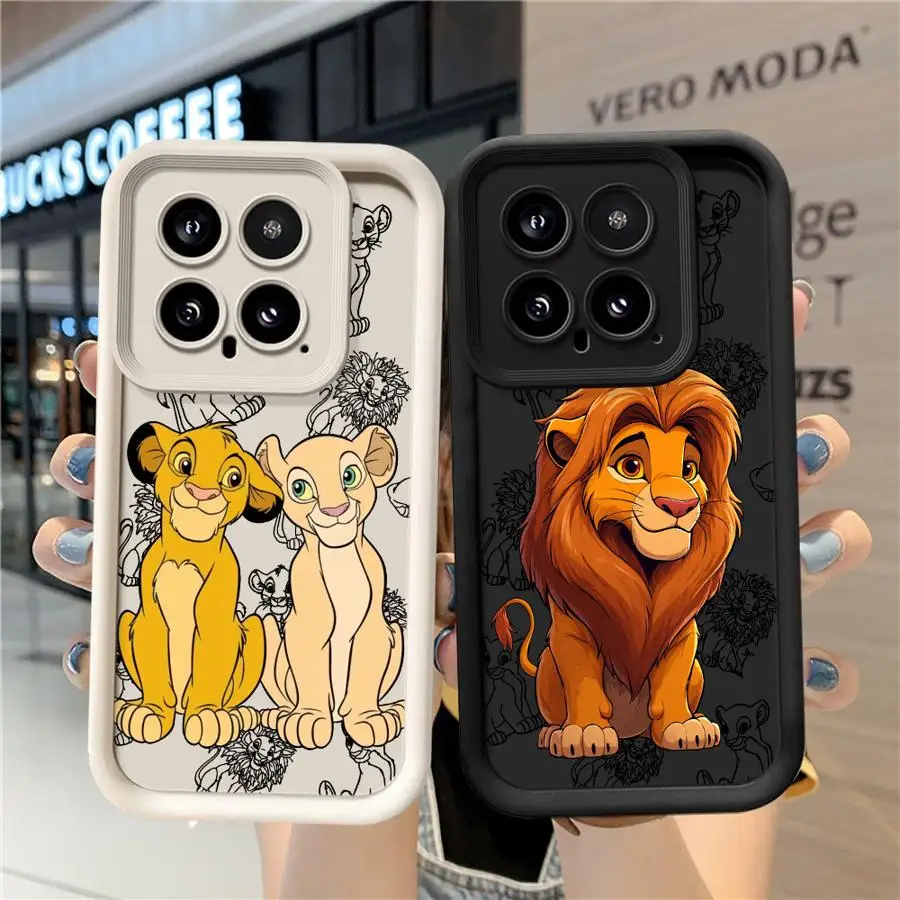 Funda para teléfono Lion King Cute para Xiaomi Poco F8 C51 X3 Pro X3 NFC C50 C61