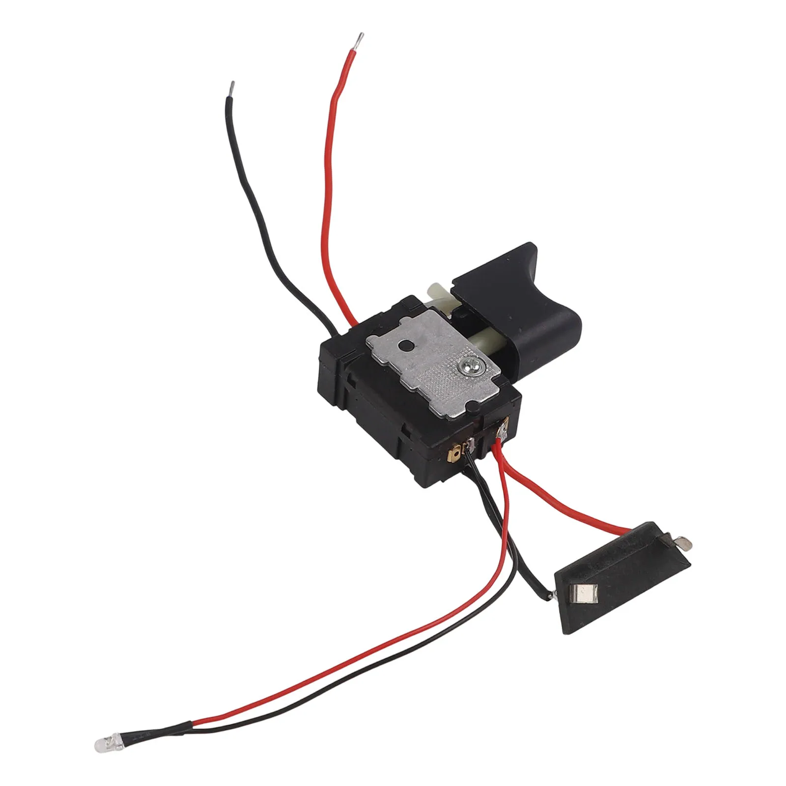 

1pc DC 7.2-24V Cordless Drill Trigger Switch Electric Drill Dustproof Speed Control Push Button Switch Power Tool Parts