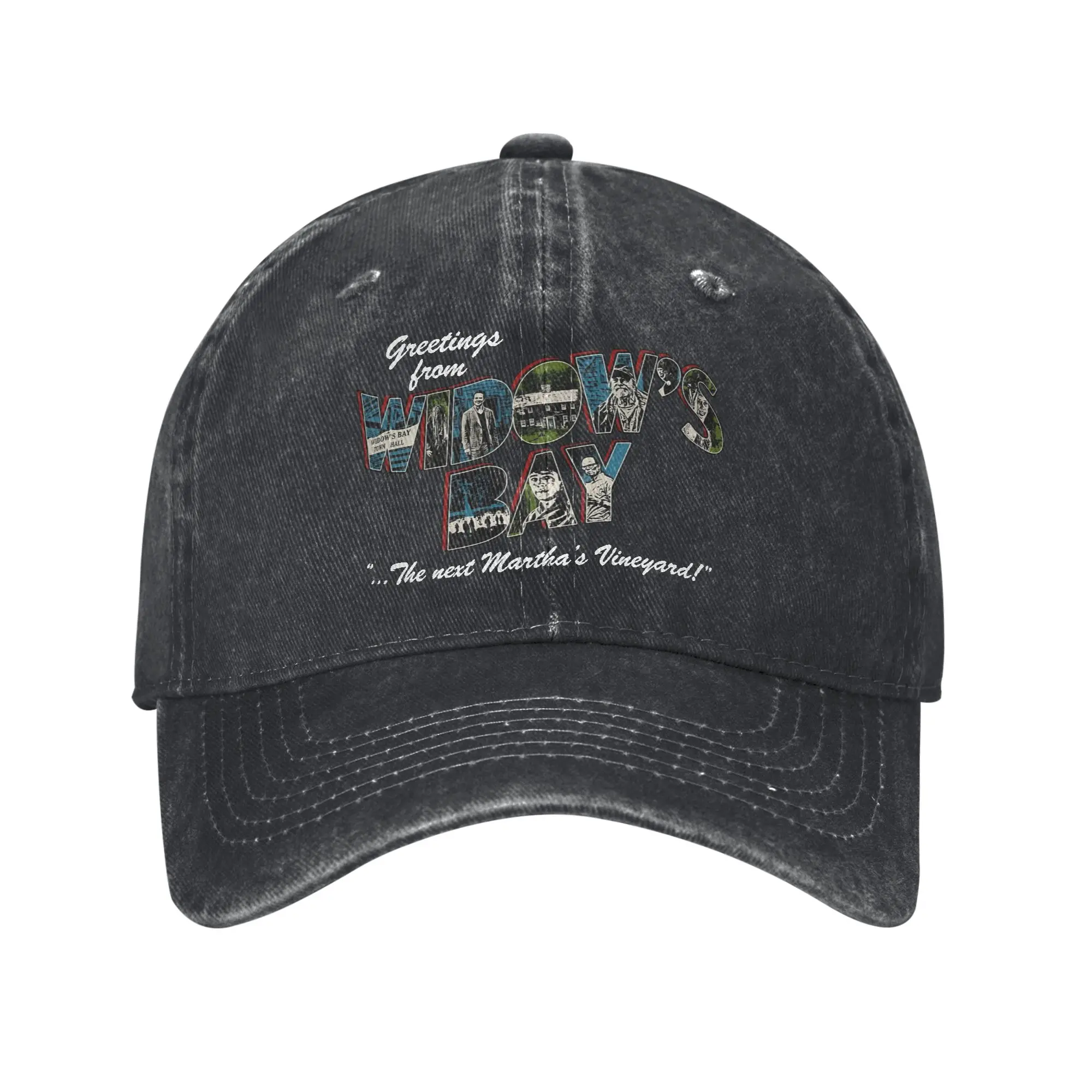 Unisex Widow's Bay Horror Movie 2026 Cap Outfits Baseball Cap Vintage  Snapback Hat Adjustable