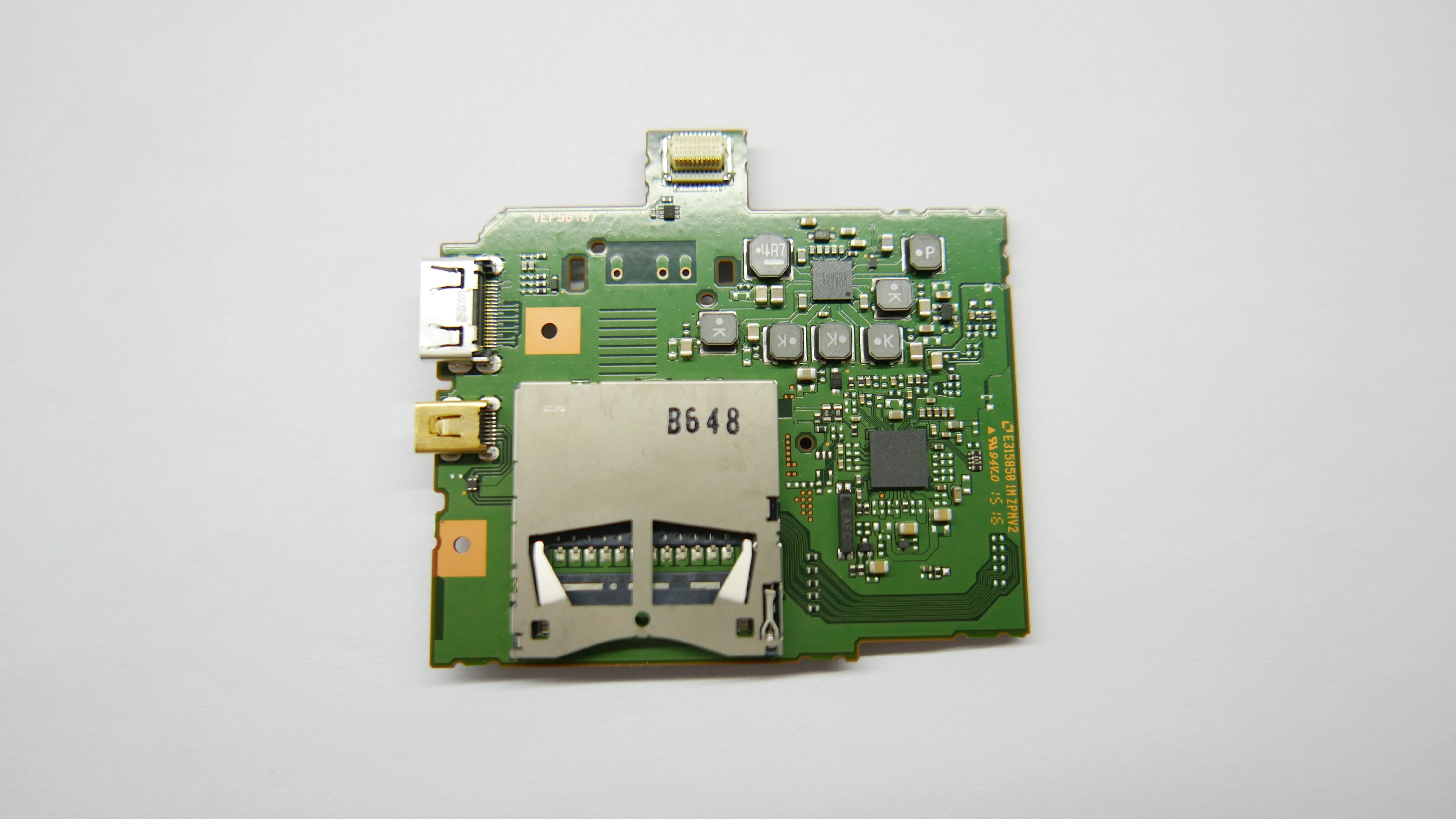 ชิ้นส่วนซ่อมกล้องสำหรับ FZ70 Panasonic Lumix บอร์ดหลักเมนบอร์ด PCB DMC-FZ70