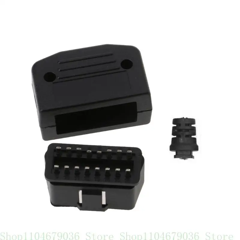 

Универсальный OBD-II OBD2 16-контактный инструмент для ремонта автомобилей, мужской удлинительный кабель, диагностический удлинитель, адаптер, сканер