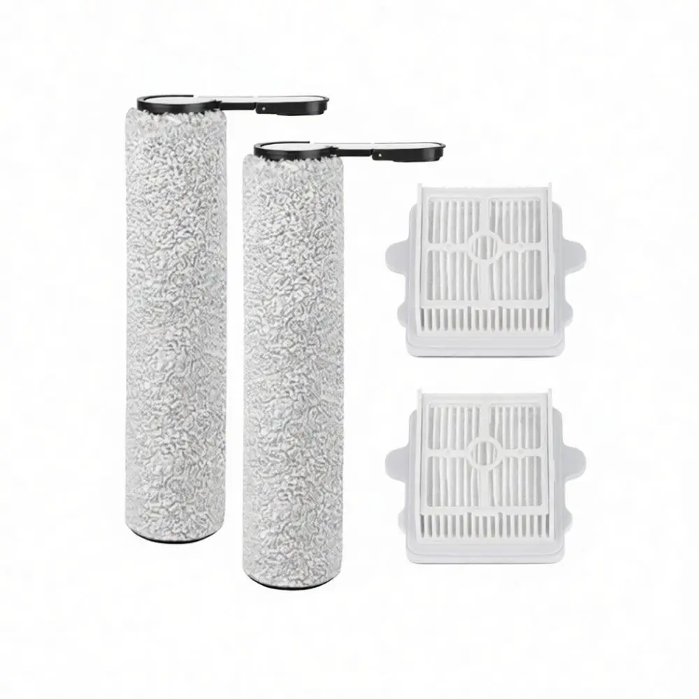 Replacement Brush Roller Filter Kit Designed For Roborock A30 A30 Pro Steam Combo F25 Floor Washer Household Supplies