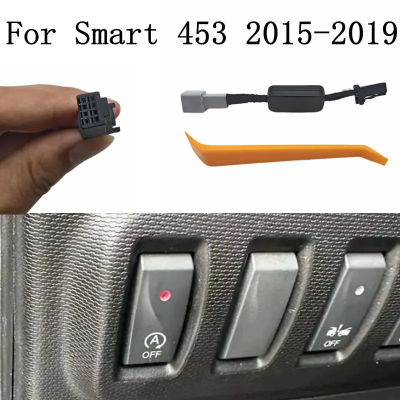 For Mercedes Benz Smart 453 2014-2019 Auto Start Stop Off Canceller Stop Start Engine Eliminator Device Disable Cable
