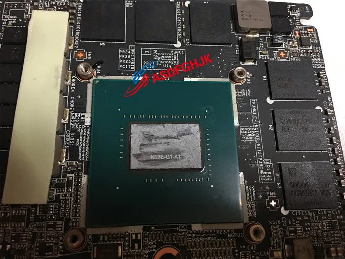 Original for MSI Gs63vr Stealth Pro 6rf Motherboard WITH  I7-6700hq CPU AND GTX 1060 Ms-16k21 MS-16K2 fully tested