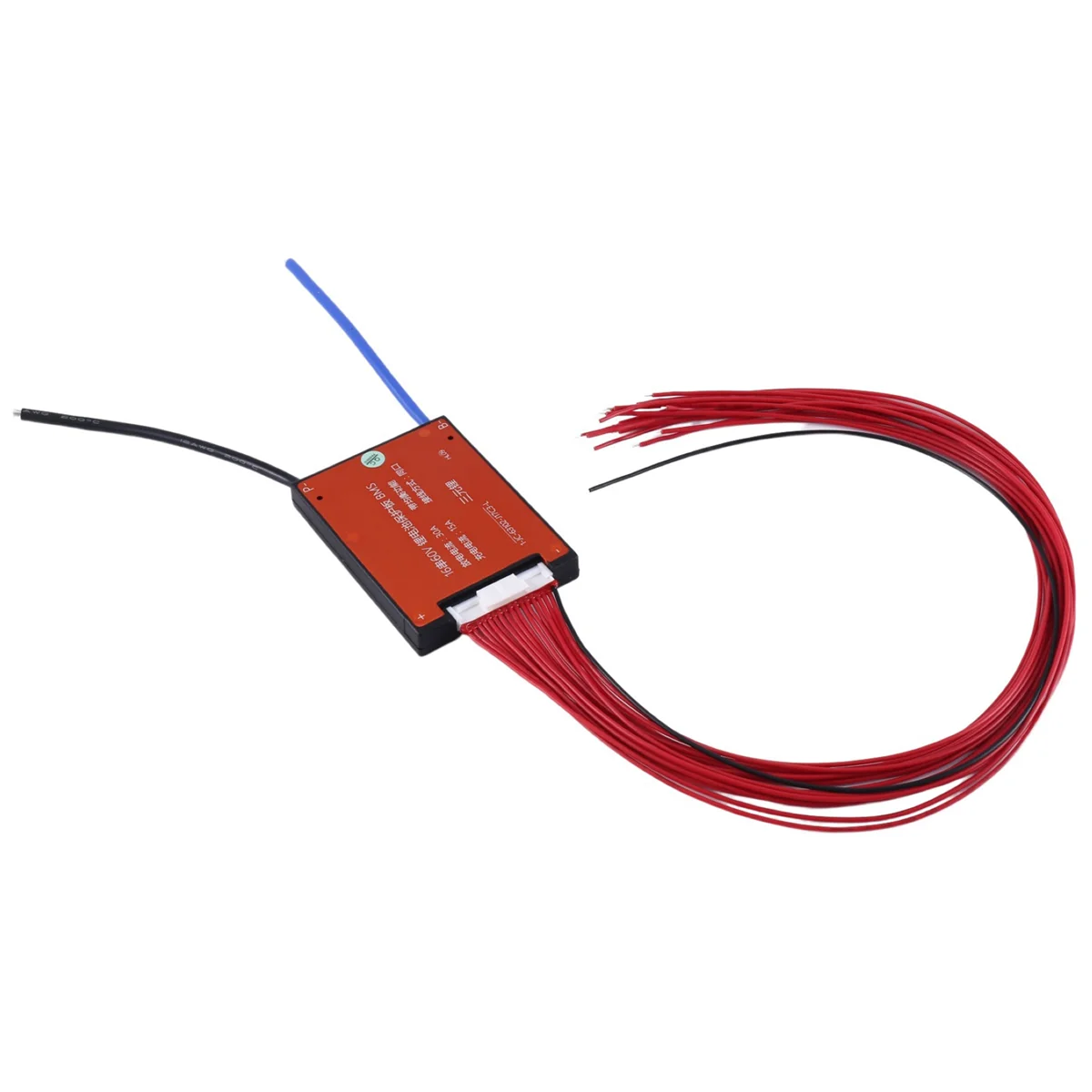 

Split Separated Port Common Port Temp NTC Lithium Battery Protection Board Balance 16S 60V - BMS 18650(30A)