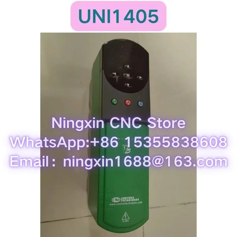 Second-hand UNI1405 CT inverter  Functional test OK Fast delivery