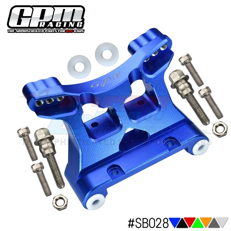 

GPM Aluminum Front Damper Mount For LOSI 1/6 Super Baja Rey