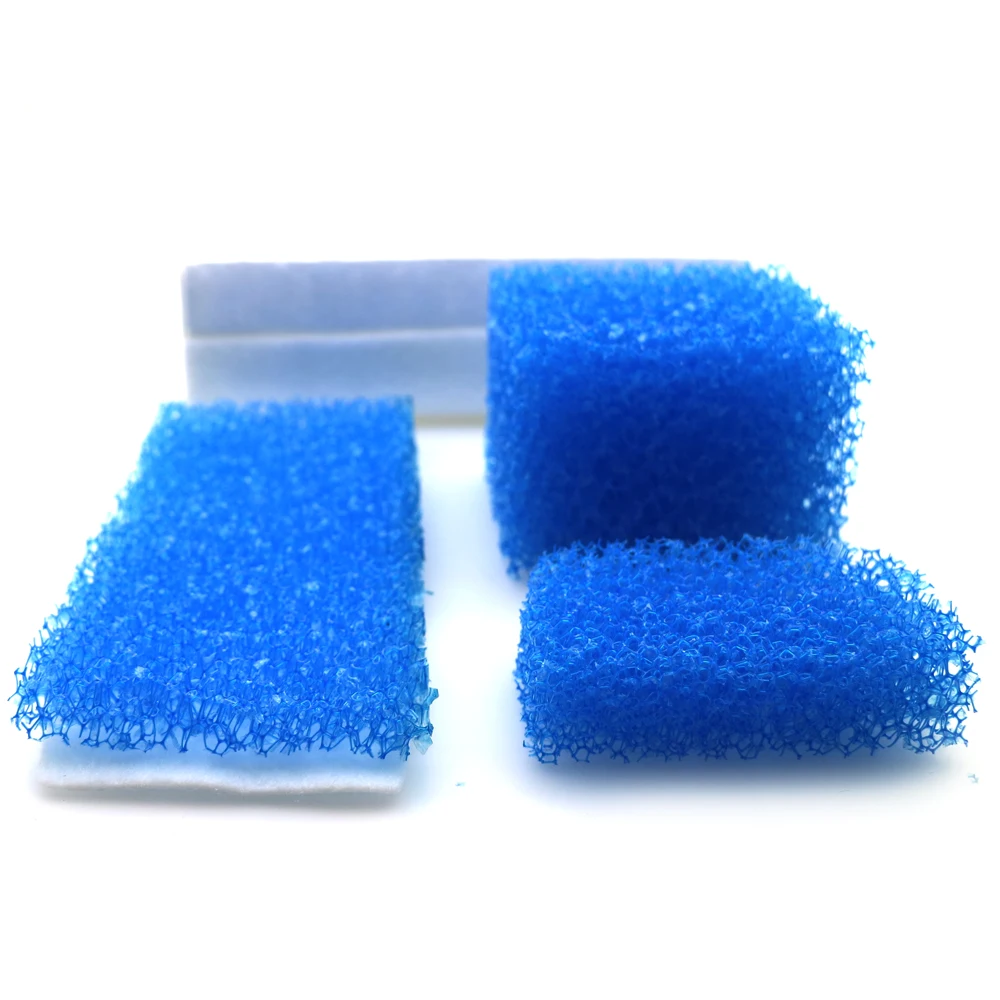 10 Buah/2Set Filter untuk Thomas Kit Genius Kembar Filter Hepa untuk Thomas 787203 Aquafilter Genius Filter Aquafilter