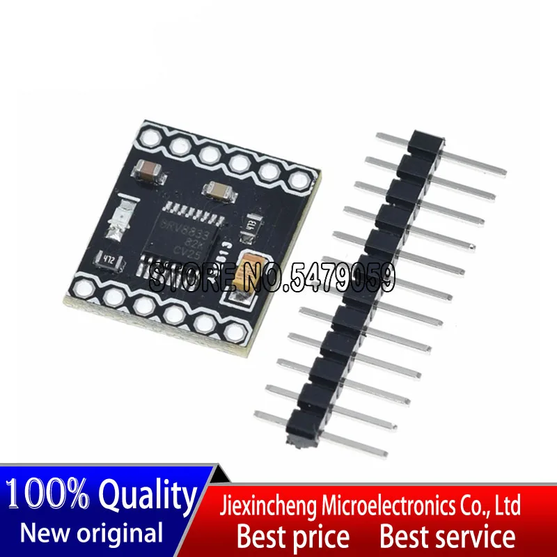 5PCS DRV8833  2 channel  DC motor drive module board New original