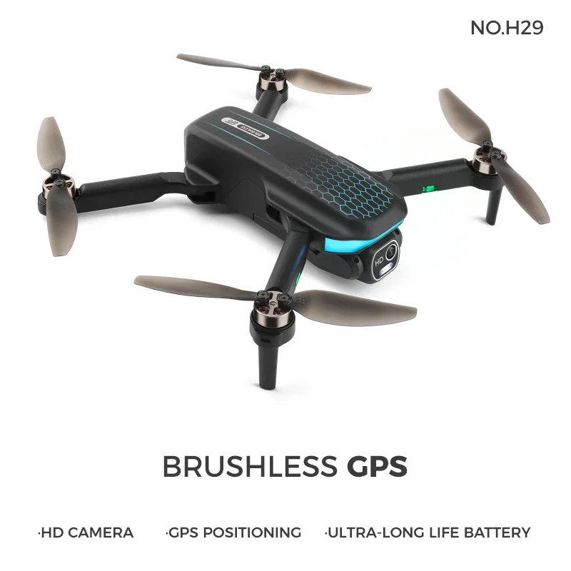 Drones GPS Satellite Positioning 6K Hd Dual Camera Adjustment Brushless Motor Optical Flow Four-way Obstacle Avoidance Drone Toy