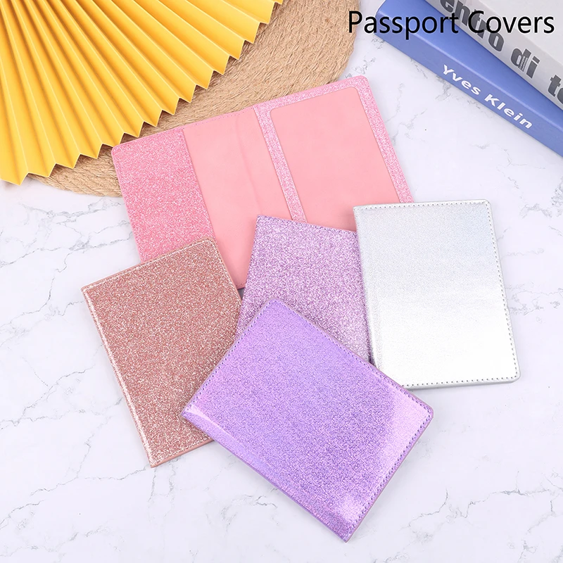 PU Leather Passport Covers Document Cover Travel Passport Holder ID Card Passport Holder Travel Acceessory