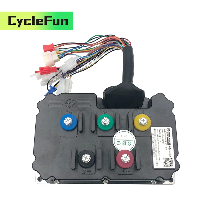 YUANQU FarDriver ND841000 84 فولت المرحلة 1000A PMSM BLDC موجة جيبية تحكم للدراجات النارية الكهربائية E-الدراجة ATV سكوتر الملحقات