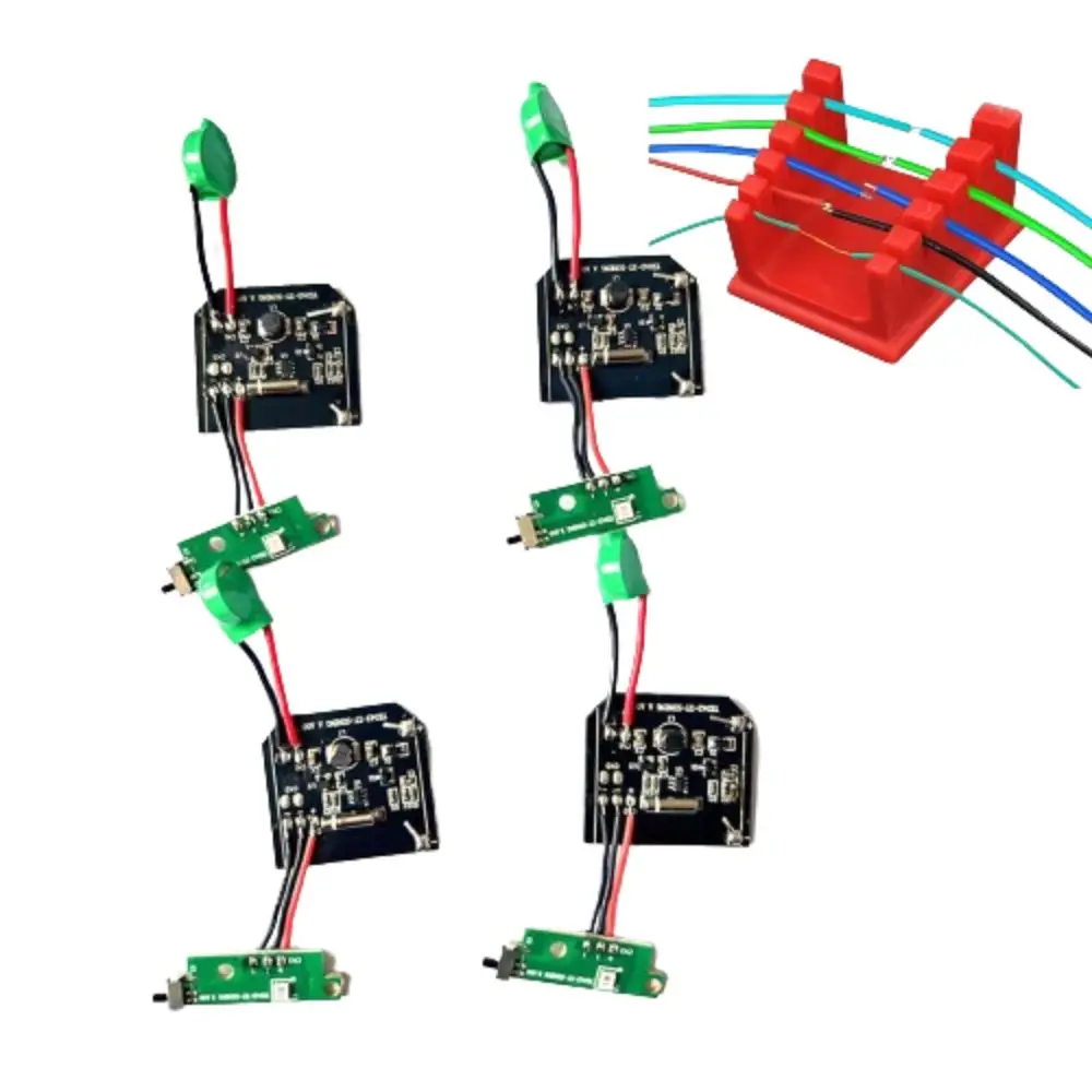 3D Printer Parts Welding Wire Fixture ABS Motherboard Soldering Magnetic Welding Bench Red Large Suction Magnet Bracket