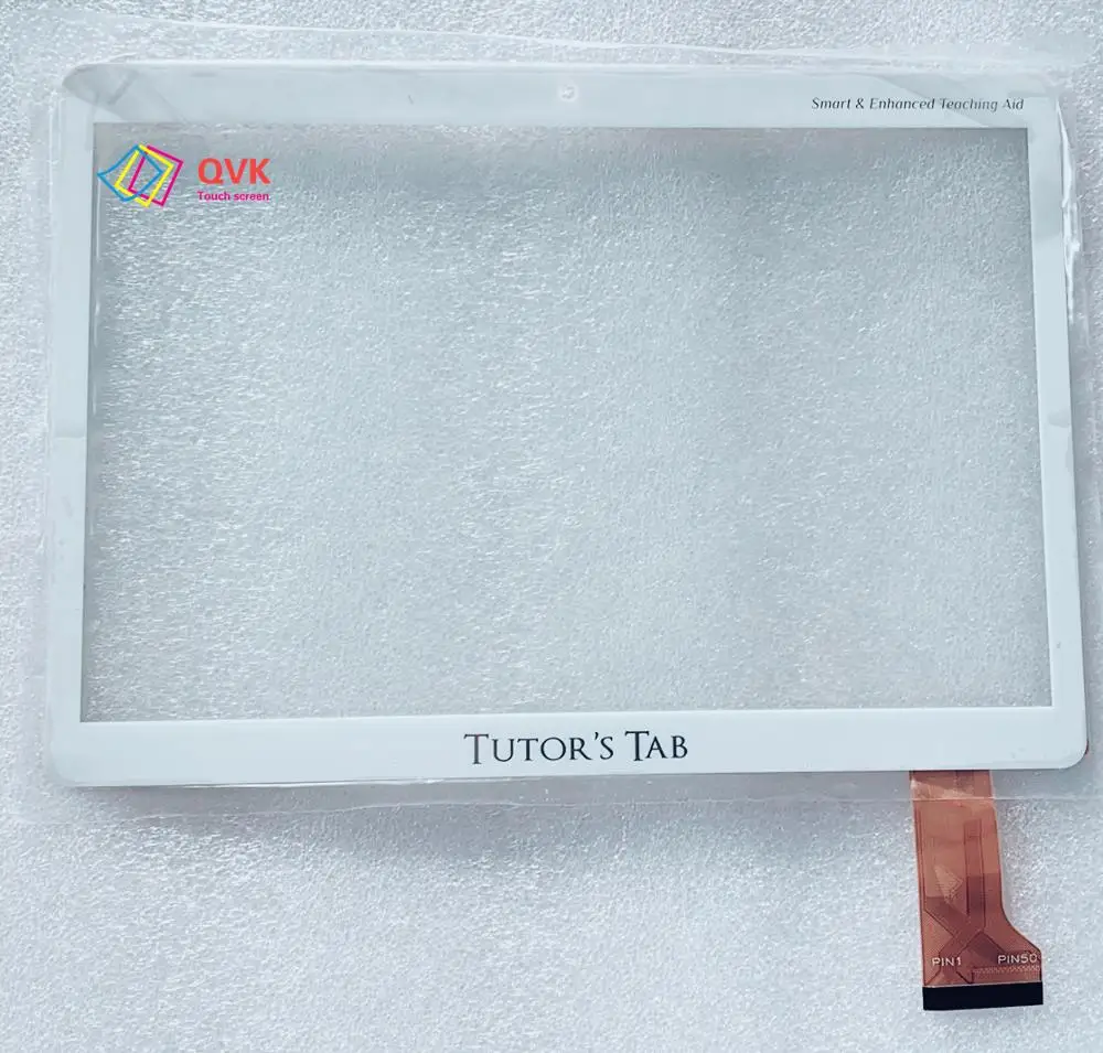 9.6 Inch white touch screen for Smart Enhanced Teaching Aid Tutors TAB Capacitive touch screen panel repair parts