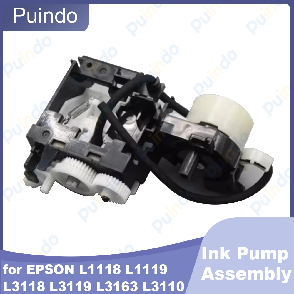 

Совместимый блок чернильного насоса для очистки принтеров EPSON L1118, L1119, L3118, L3119, L3163, L3110