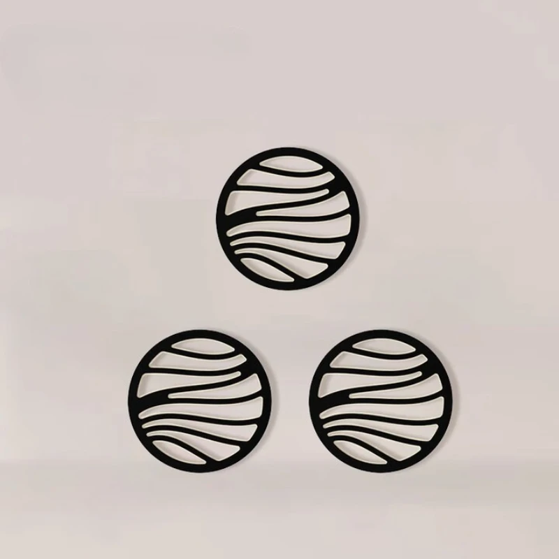 

Silicone thermal insulation mat, dining table anti-scalding mat, light luxury high-end bowl mats