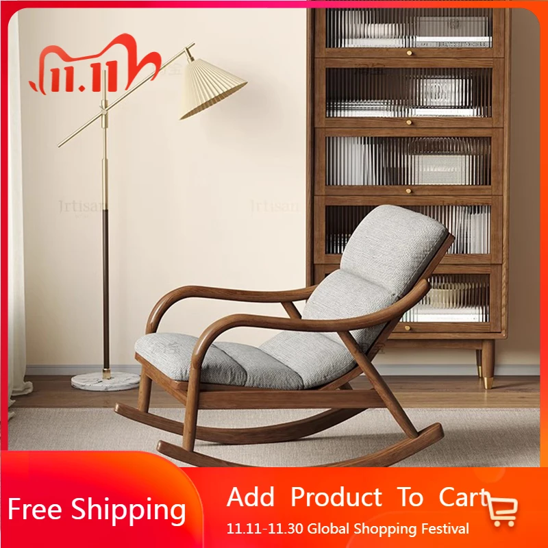 

Стулья-качалки для гостиной, современные игровые мобильные кресла-качалки, стулья для спальни, роскошная удобная мебель для чтения Fauteuil, домашняя мебель