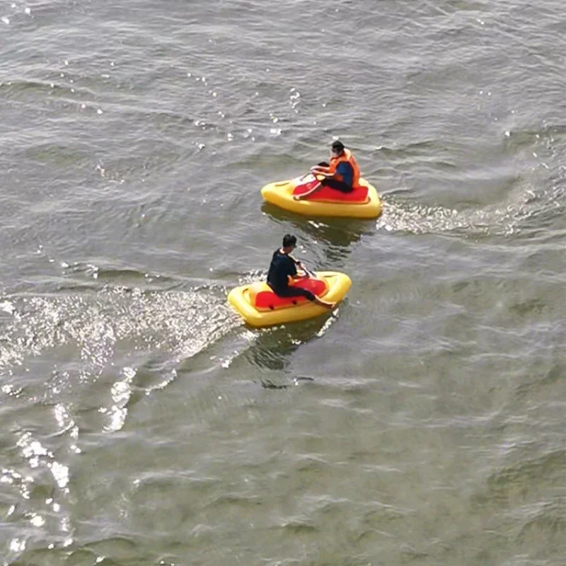 

Power inflatable motorboat, water mount, water play toy