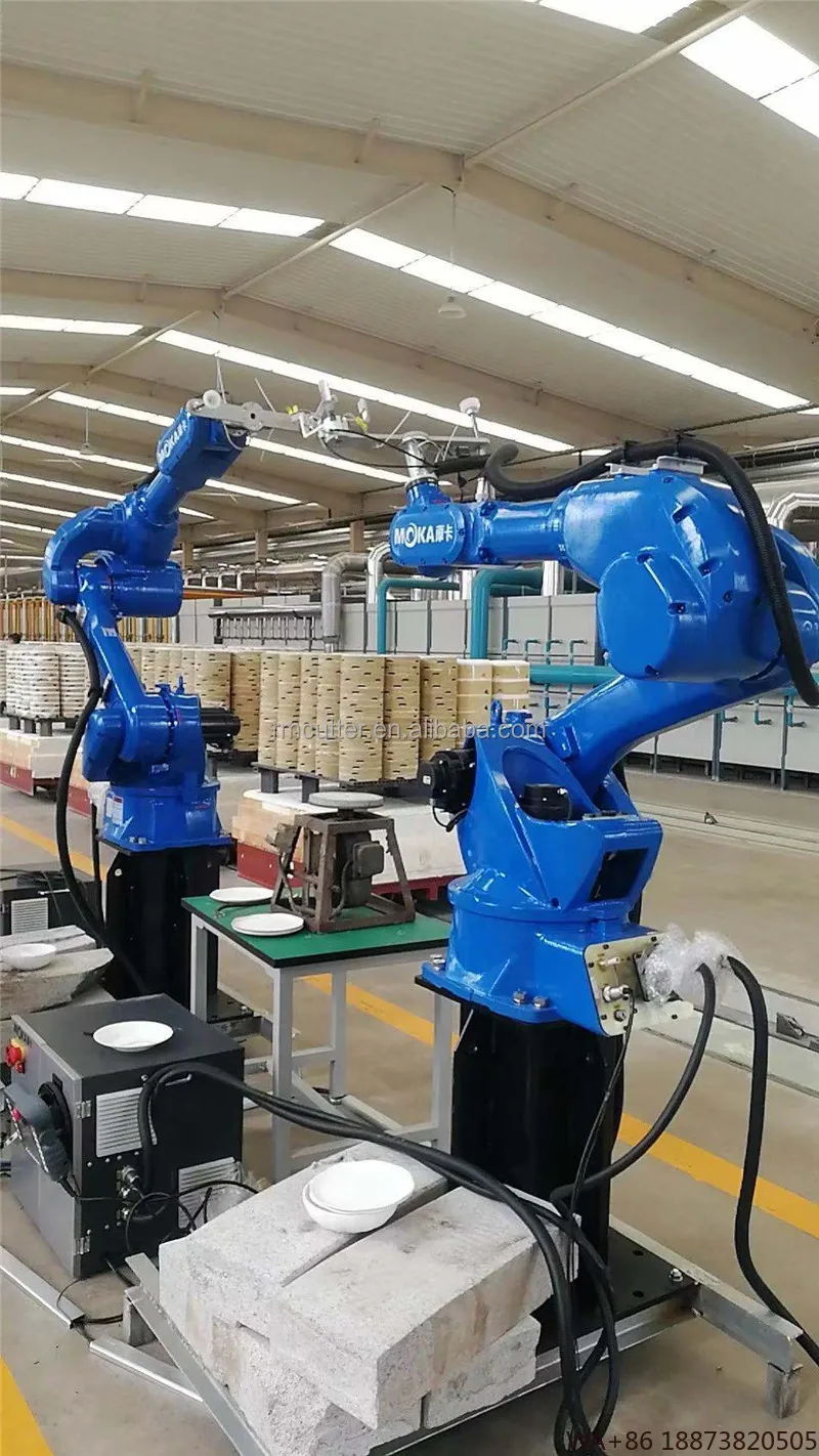 Robot industrial Mini brazo robótico automático de 6 ejes/brazo robótico Industrial/robot de soldadura de brazo