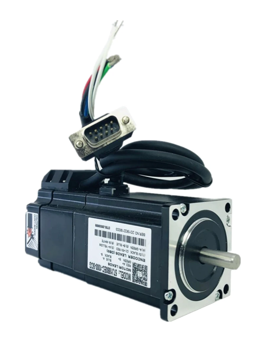 

Suitable for 57J1880EC-1000-LS-SCG, Closed-loop Brakes 57 Two-phase Stepper Motor 2HSS57 Drive