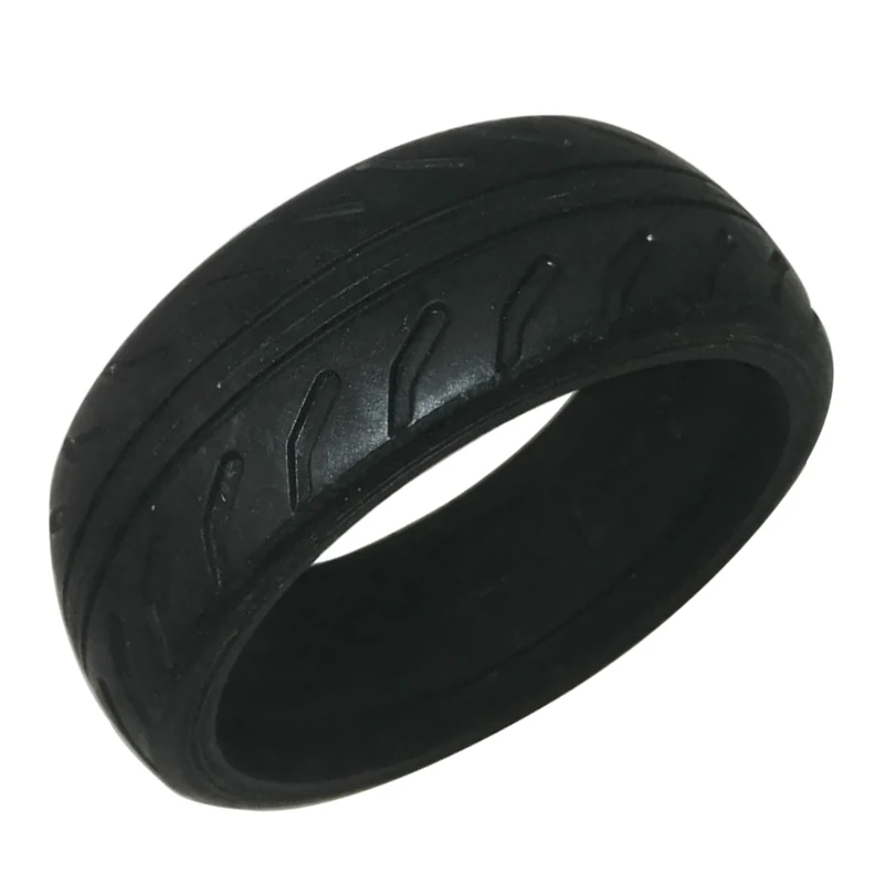 Neumático sólido de rueda de 5 pulgadas, neumático a prueba de explosiones para Mini Scooter Eléctrico Fastwheel F0