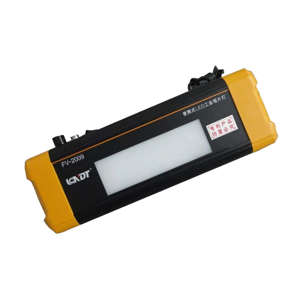 

2025 FV-2009 Portable LED Industrial X-ray Film Viewer Radiographic Testing Equipment for Weld Inspection Instrument
