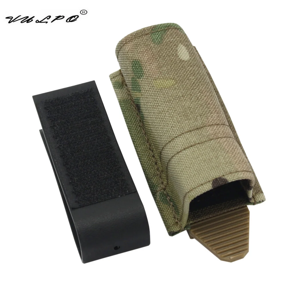 

VULPO Tactical Airsoft Pistol 9mm Single Magazine Pouch KYWI Style Mag Pouch For Hunting Paintball Shooting