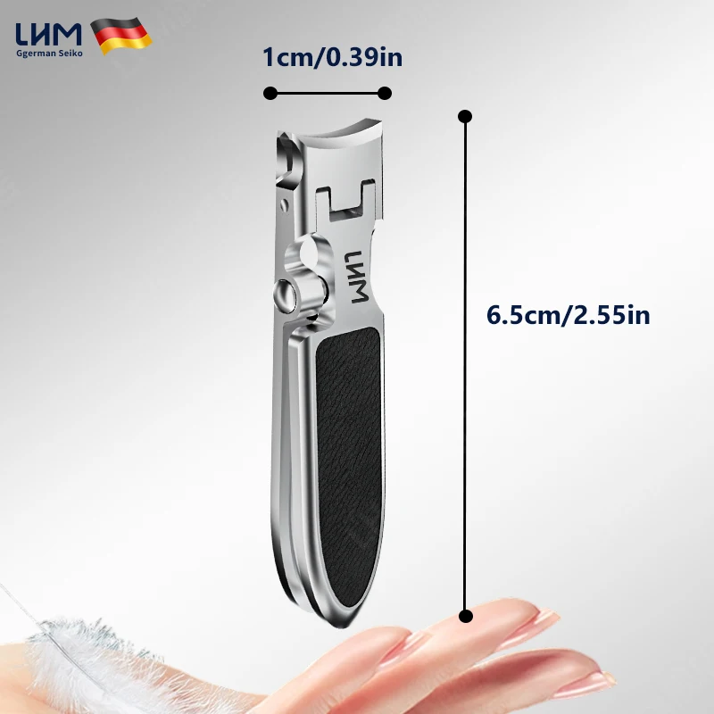 مقص أظافر القدم لكبار السن، أظافر سميكة، قصافة أظافر شديدة التحمل، مقصات أظافر احترافية مزودة بملف أظافر وP