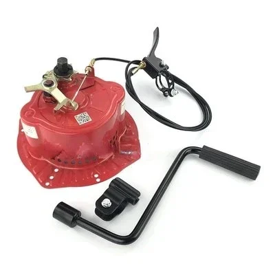 Micro Tiller Hand Crank Free Pull Starter for 170F178F186F 188F 192F Diesel Engine Easy To Start Free