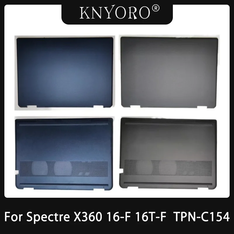 

Original New For Spectre X360 16-F 16T-F TPN-C154 Laptop LCD Back Cover Rear Lid Top Screen Case Bottom Case Blue Brwon Shell