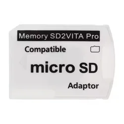 V5.0 SD2VITA PSVSD Micro SD Memory Card Pro Adapter for PS Vita PSV1000 PSV2000 Micro SD PSP Adapter