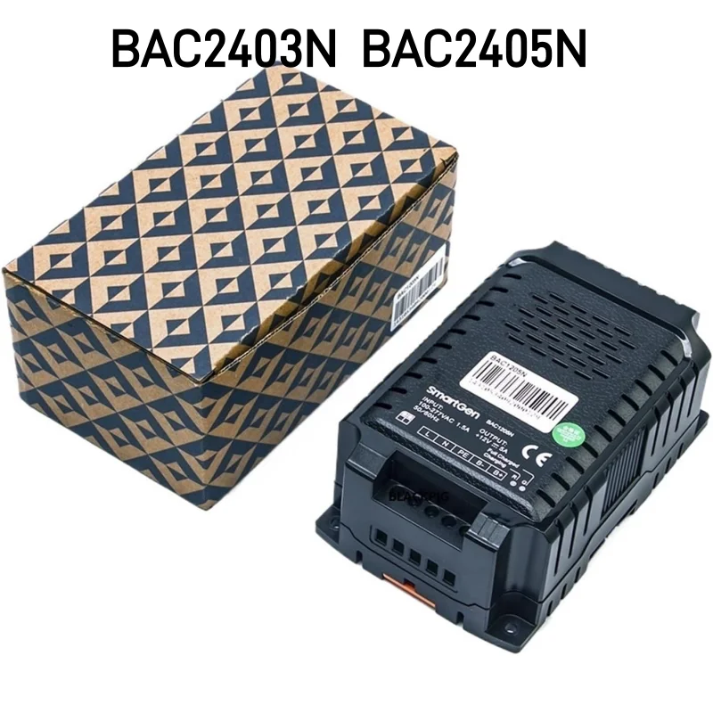 

BAC1205N BAC2403N Интеллектуальное зарядное устройство для генератора с поплавковой зарядкой и коротким контуром, обратное подключение Protecti (5A 12V)
