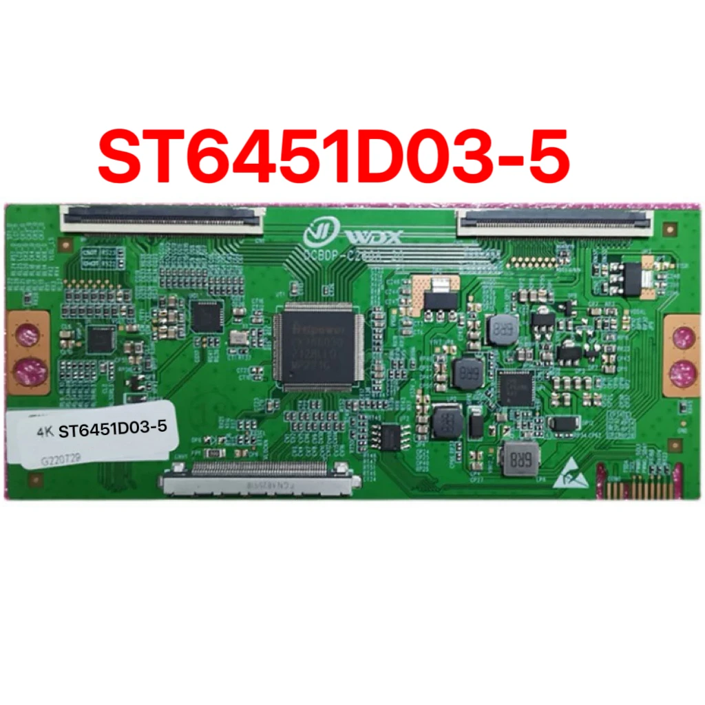 

Совершенно новая материнская плата ST6451D03-5 4K T-CON плата DCBDP-C260A_11 P1 логическая плата 4k 2k