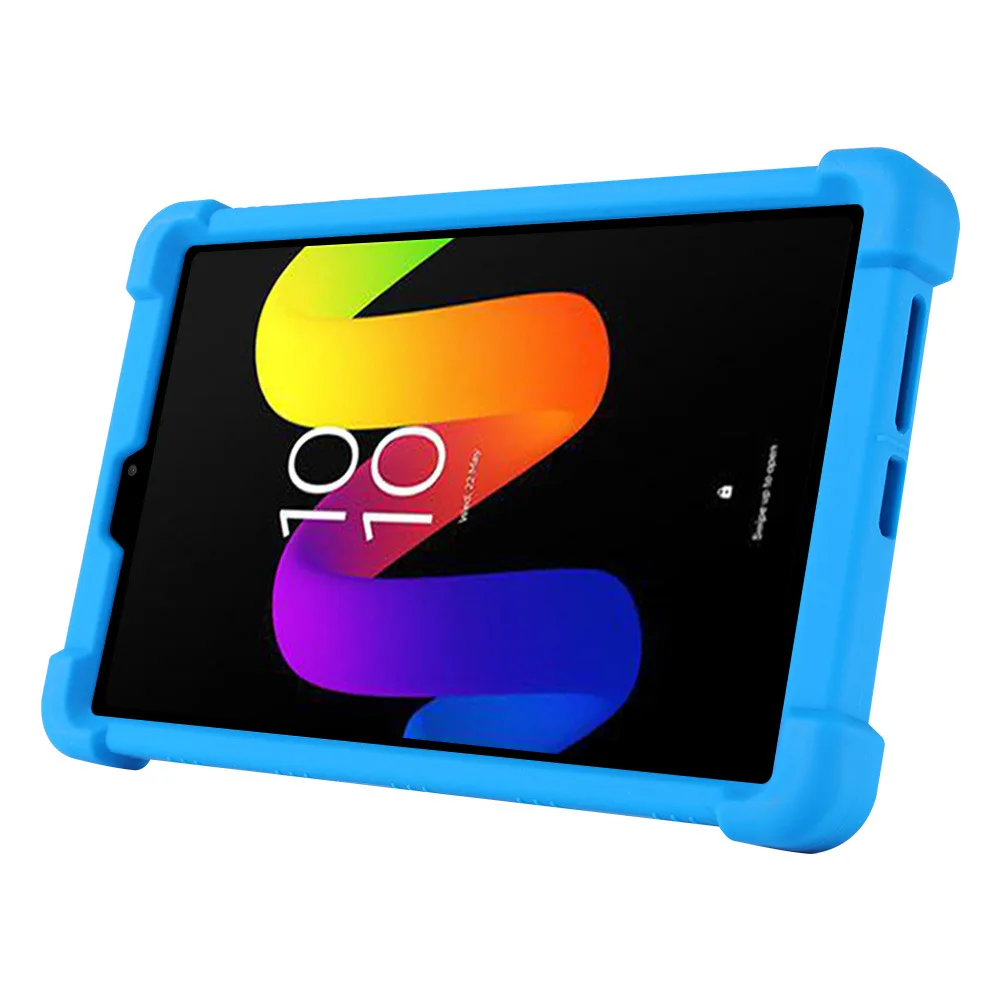 Funda Case For TCL Tab 8 Gen 2 8188X Tablet Android Case Silicone Shockproof Cover Fold Stand Holder Shell Sticker Cover Pouch