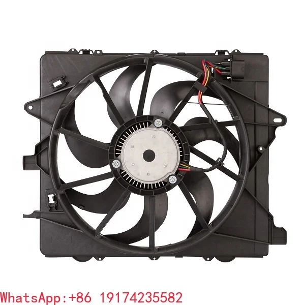 

19333232 23347101 Radiator Cooling Fan for CADILLAC ATS CHEVROLET CAMARO TURBO Other Vehicles