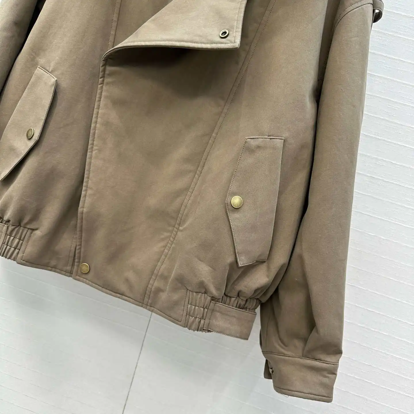 سترة باركر جديدة لشتاء 2025 معطف من ريش الإوز، ملابس دافئة عصرية مع ياقة فرو امبسوول مستوردة قابلة للفصل #5