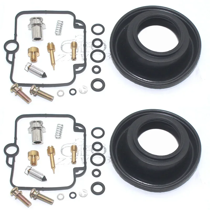 FOR BMW F650 Aprilia Pegaso 650 Plunger vacuum diaphragm Carburetor Repair Kit float